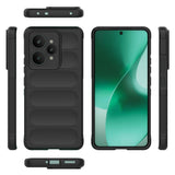 For-Realme-15-5G-Case-Anti-Drop-Soft-TPU-Rugged-Phone-Back-Cover-Black