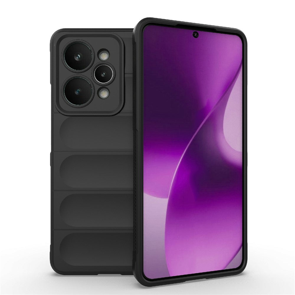 For-Realme-15-Pro-5G-Case-Anti-Drop-Soft-TPU-Rugged-Phone-Back-Cover-Black