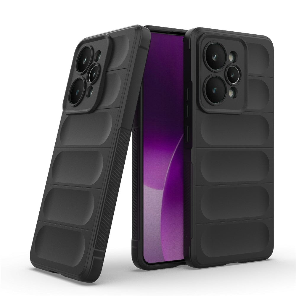 For-Realme-15-Pro-5G-Case-Anti-Drop-Soft-TPU-Rugged-Phone-Back-Cover-Black