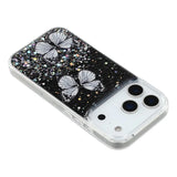 For-iPhone-17-Pro-Max-TPU-Case-WANLONFENG-AW-Series-PVC-Butterfly-Epoxy-Phone-Cover-with-HD-Film-Black