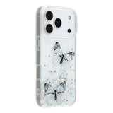 For-iPhone-17-Pro-Max-TPU-Case-WANLONFENG-AW-Series-PVC-Butterfly-Epoxy-Phone-Cover-with-HD-Film-White