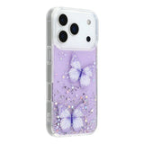 For-iPhone-17-Pro-Max-TPU-Case-WANLONFENG-AW-Series-PVC-Butterfly-Epoxy-Phone-Cover-with-HD-Film-Purple
