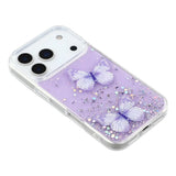 For-iPhone-17-Pro-TPU-Case-WANLONFENG-AW-Series-PVC-Butterfly-Epoxy-Phone-Cover-with-HD-Film-Purple