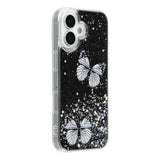 For-iPhone-17-TPU-Case-WANLONFENG-AW-Series-PVC-Butterfly-Epoxy-Phone-Cover-with-HD-Film-Black