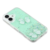 For-iPhone-17-TPU-Case-WANLONFENG-AW-Series-PVC-Butterfly-Epoxy-Phone-Cover-with-HD-Film-Green
