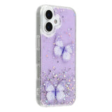 For-iPhone-17-TPU-Case-WANLONFENG-AW-Series-PVC-Butterfly-Epoxy-Phone-Cover-with-HD-Film-Purple