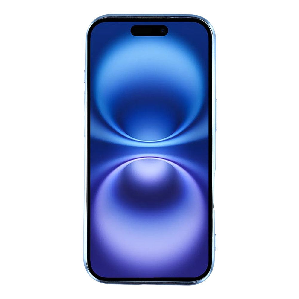 For-iPhone-17-Magnetic-Case-WANLONFENG-Full-Protection-Electroplated-TPU-Cover-with-Tempered-Glass-Blue