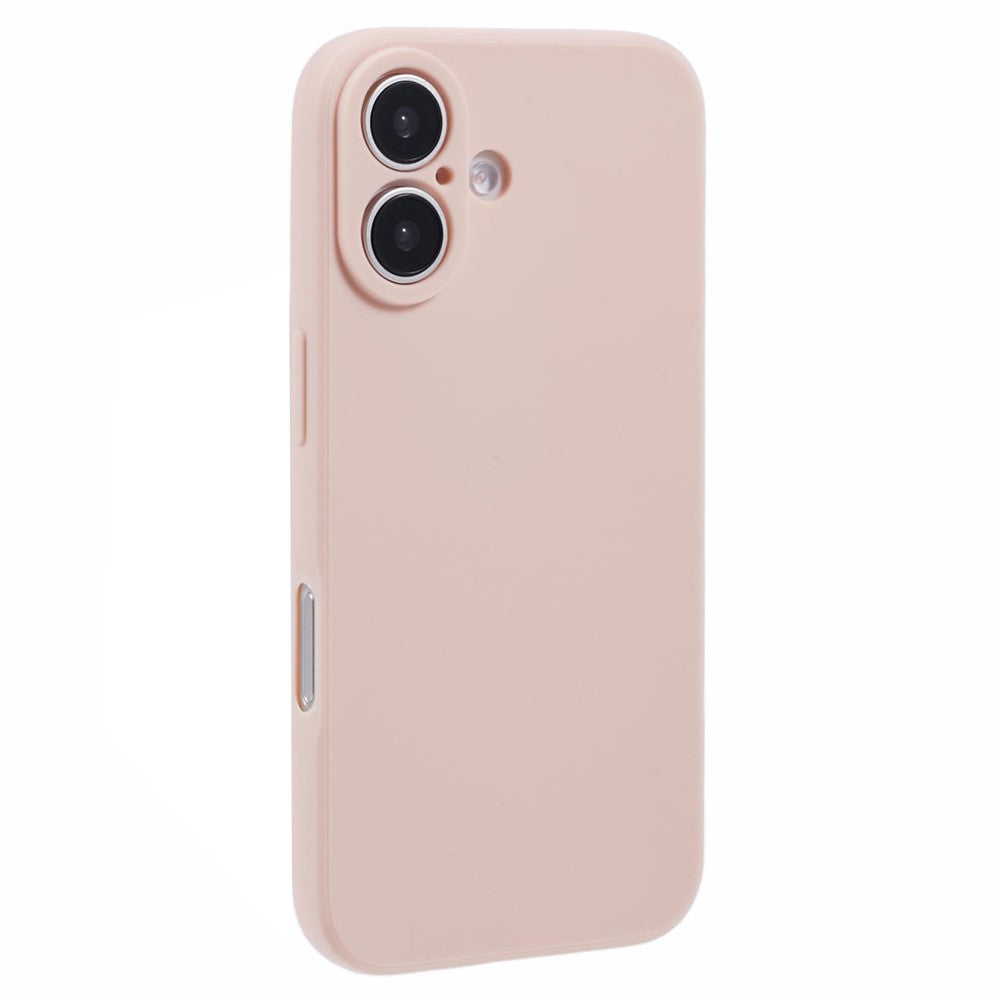 For-iPhone-17-Case-Precise-Cutouts-Straight-Edge-TPU-Shockproof-Phone-Cover-Pink