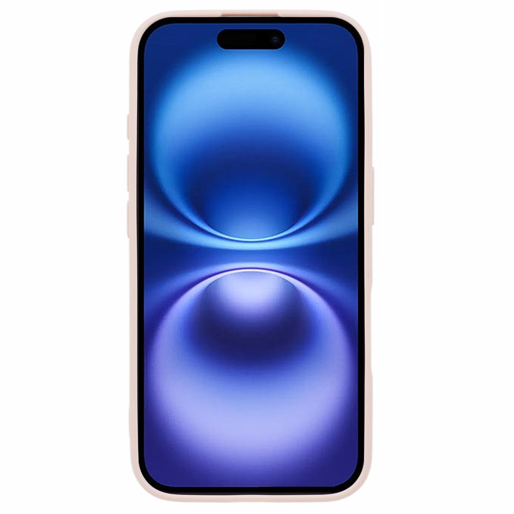 For-iPhone-17-Case-Precise-Cutouts-Straight-Edge-TPU-Shockproof-Phone-Cover-Pink