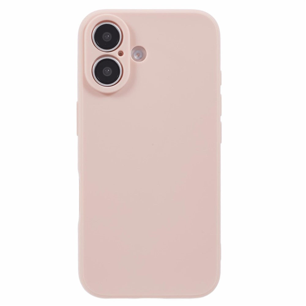 For-iPhone-17-Case-Precise-Cutouts-Straight-Edge-TPU-Shockproof-Phone-Cover-Pink