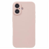 For-iPhone-17-Case-Precise-Cutouts-Straight-Edge-TPU-Shockproof-Phone-Cover-Pink