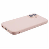 For-iPhone-17-Case-Precise-Cutouts-Straight-Edge-TPU-Shockproof-Phone-Cover-Pink