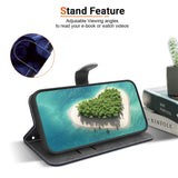 For-OnePlus-Nord-5-5G-/-Ace-5-Ultra-5-5G-Wallet-Case-Pattern-Printing-Leather-Stand-Phone-Cover-with-Strap-Ink-Blue-Flower