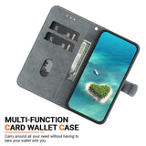 For-Samsung-Galaxy-A56-5G-Wallet-Case-Pattern-Printing-Leather-Stand-Phone-Cover-with-Strap-Black-Gold-Heart