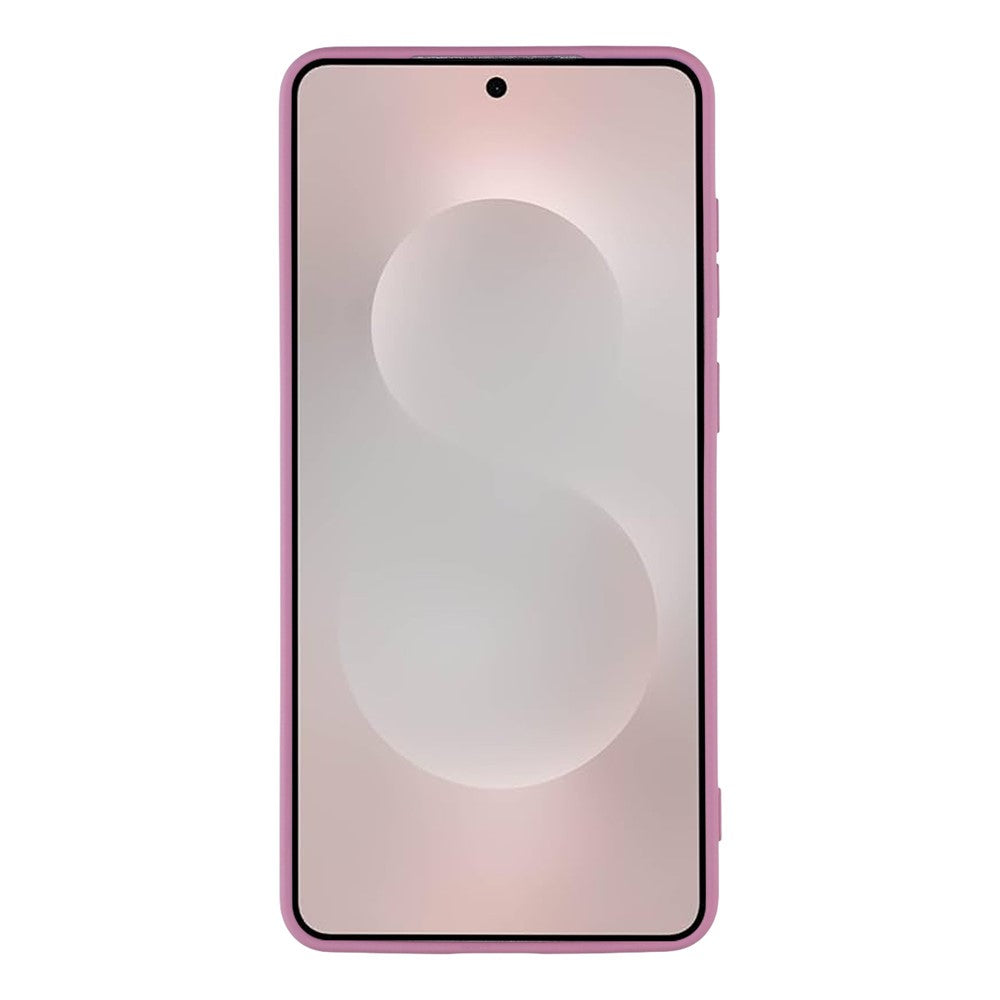 For-Samsung-Galaxy-S25-Edge-Silicone-Case-with-Strap-Ring-Kickstand-Phone-Cover-Purple