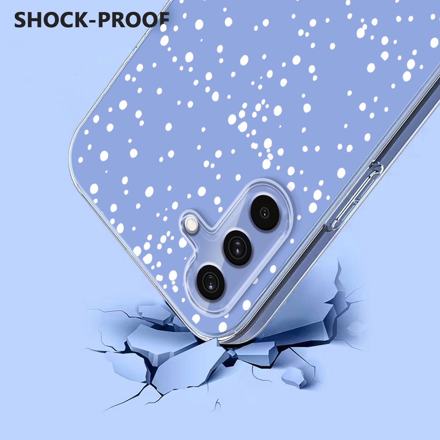 For-Samsung-Galaxy-A56-5G-Case-Christmas-Themed-Pattern-Printing-TPU-Phone-Back-Cover-Christmas-Snowman