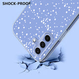 For-Samsung-Galaxy-A56-5G-Case-Christmas-Themed-Pattern-Printing-TPU-Phone-Back-Cover-Christmas-Snowman