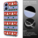 For-iPhone-16-Case-Christmas-Themed-Pattern-Printing-TPU-Phone-Back-Cover-Christmas-Ribbons