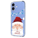 For-iPhone-16-Case-Christmas-Themed-Pattern-Printing-TPU-Phone-Back-Cover-Santa-Claus