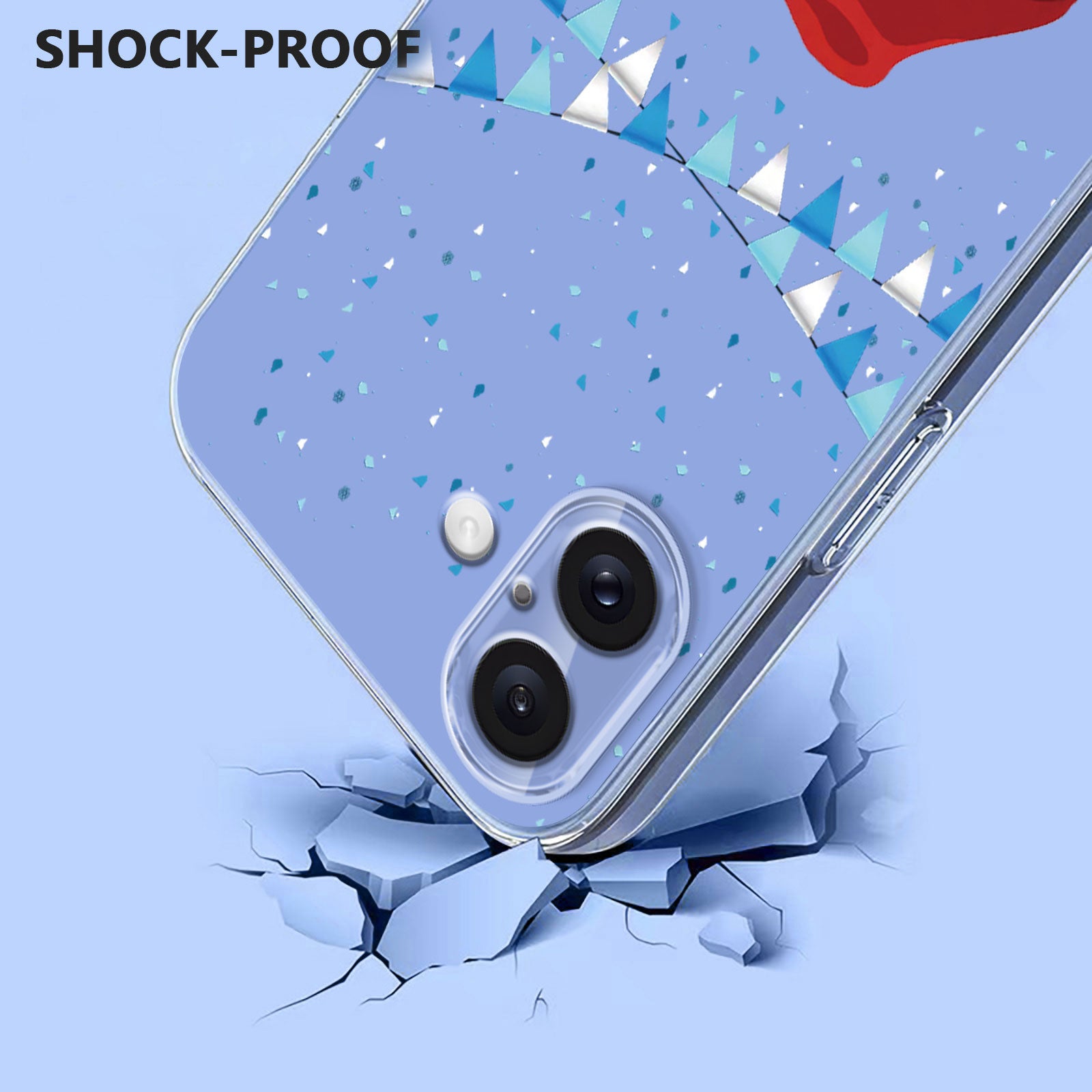 For-iPhone-16-Case-Christmas-Themed-Pattern-Printing-TPU-Phone-Back-Cover-Santa-Claus