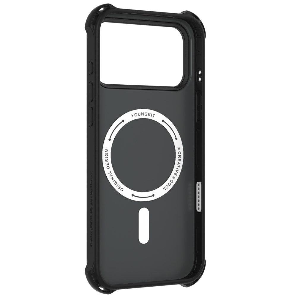 YOUNGKIT-For-iPhone-17-Pro-Max-Case-Compatible-with-MagSafe-Suitcase-Texture-IMD-TPU-Phone-Cover-Orange