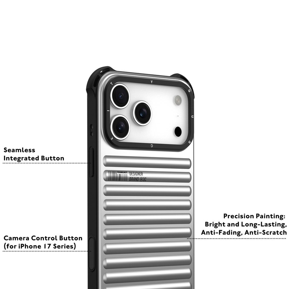 YOUNGKIT-For-iPhone-17-Pro-Max-Case-Compatible-with-MagSafe-Suitcase-Texture-IMD-TPU-Phone-Cover-Orange