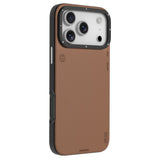 YOUNGKIT-For-iPhone-17-Pro-Max-Case-Compatible-with-MagSafe-PU-Leather-+-PC-Phone-Cover-Bronze