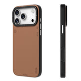 YOUNGKIT-For-iPhone-17-Pro-Max-Case-Compatible-with-MagSafe-PU-Leather-+-PC-Phone-Cover-Bronze