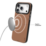 YOUNGKIT-For-iPhone-17-Pro-Max-Case-Compatible-with-MagSafe-PU-Leather-+-PC-Phone-Cover-Silver