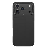 YOUNGKIT-For-iPhone-17-Pro-Max-Case-Compatible-with-MagSafe-PU-Leather-+-PC-Phone-Cover-Black