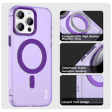 IMAK-For-iPhone-15-Pro-Max-Case-Compatible-with-MagSafe-Candy-Color-Anti-Drop-TPU-+-PET-Back-Cover-Purple