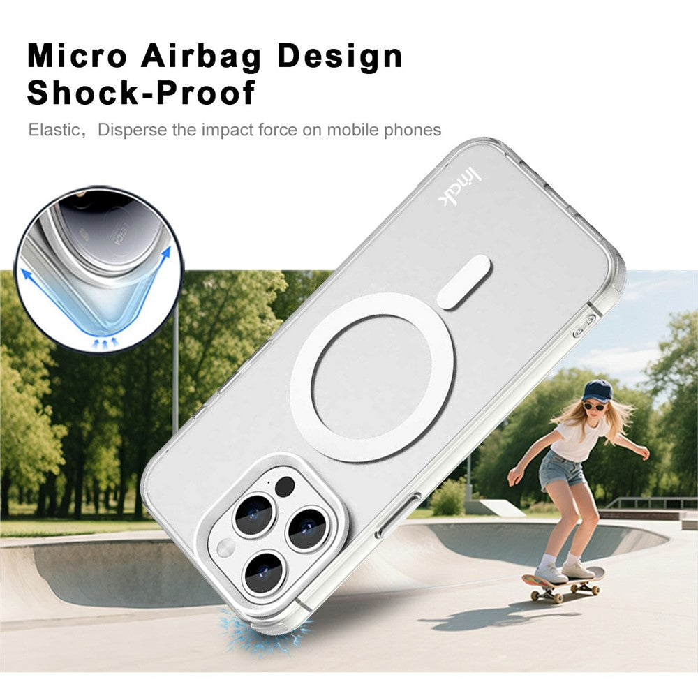 IMAK-For-iPhone-15-Pro-Max-Case-Compatible-with-MagSafe-Candy-Color-Anti-Drop-TPU-+-PET-Back-Cover-White