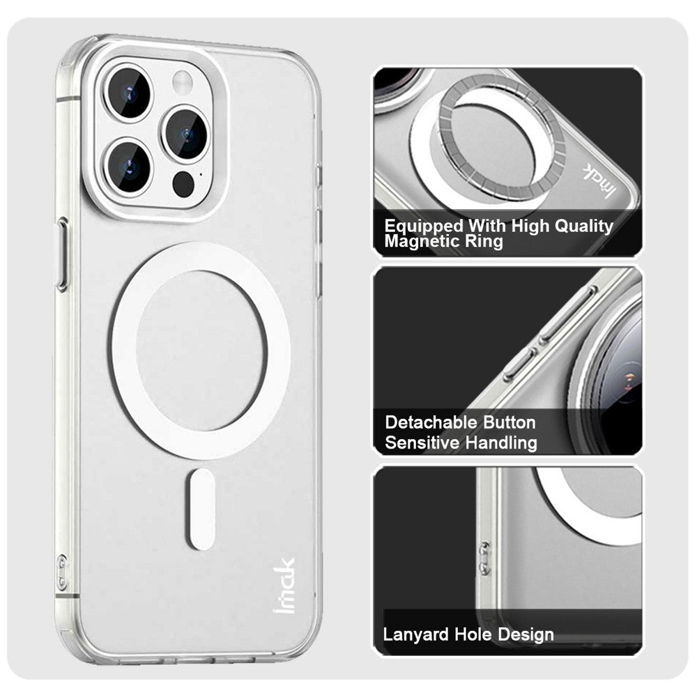 IMAK-For-iPhone-15-Pro-Max-Case-Compatible-with-MagSafe-Candy-Color-Anti-Drop-TPU-+-PET-Back-Cover-White