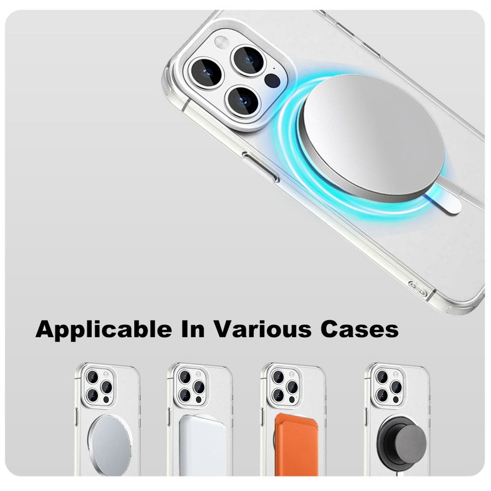 IMAK-For-iPhone-15-Pro-Max-Case-Compatible-with-MagSafe-Candy-Color-Anti-Drop-TPU-+-PET-Back-Cover-White