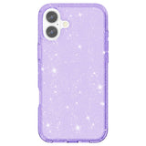 AMORUS-For-iPhone-17-Case-Soft-TPU-Hard-PC-Back-Shockproof-Phone-Cover-Glitter-Purple