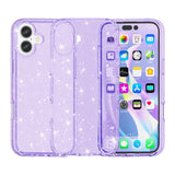 AMORUS-For-iPhone-17-Case-Soft-TPU-Hard-PC-Back-Shockproof-Phone-Cover-Glitter-Purple