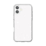 AMORUS-For-iPhone-16-Plus-Case-Soft-TPU-Hard-PC-Back-Shockproof-Phone-Cover-Glitter-White