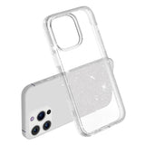 AMORUS-For-iPhone-13-Pro-Case-Soft-TPU-Hard-PC-Back-Shockproof-Phone-Cover-Glitter-White