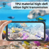 REDPEPPER-FS-/-FM-Series-For-iPhone-17-Pro-Clear-Case-Compatible-with-MagSafe-PC-TPU-PET-IP68-Waterproof-Phone-Cover
