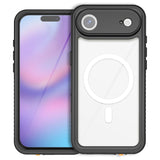 REDPEPPER-FS-/-FM-Series-For-iPhone-Air-Clear-Case-Compatible-with-MagSafe-PC-TPU-PET-IP68-Waterproof-Phone-Cover