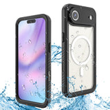 REDPEPPER-FS-/-FM-Series-For-iPhone-Air-Clear-Case-Compatible-with-MagSafe-PC-TPU-PET-IP68-Waterproof-Phone-Cover