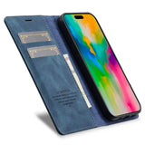 LC.IMEEKE-For-iPhone-17-Case-Wallet-Microfiber-Leather-Phone-Cover-Blue