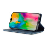 LC.IMEEKE-For-iPhone-17-Case-Wallet-Microfiber-Leather-Phone-Cover-Blue