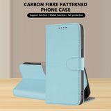 For-Samsung-Galaxy-A06-5G-/-Galaxy-A07-5G-Leather-Case-Solid-Color-Phone-Cover-with-Wallet-Baby-Blue