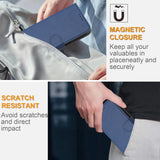 For-Samsung-Galaxy-S25-FE-Leather-Case-Solid-Color-Phone-Cover-with-Wallet-Sapphire