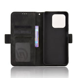 For-Honor-400-Smart-5G-/-4G-/-X7d-4G-Leather-Case-Phone-Wallet-Cover-with-Multiple-Card-Slots-Black