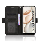 For-Honor-400-Smart-5G-/-4G-/-X7d-4G-Leather-Case-Phone-Wallet-Cover-with-Multiple-Card-Slots-Black