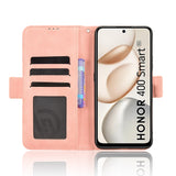 For-Honor-400-Smart-5G-/-4G-/-X7d-4G-Leather-Case-Phone-Wallet-Cover-with-Multiple-Card-Slots-Pink