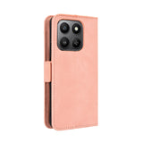 For-Honor-400-Smart-5G-/-4G-/-X7d-4G-Leather-Case-Phone-Wallet-Cover-with-Multiple-Card-Slots-Pink