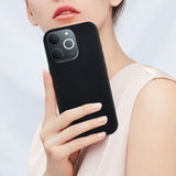 For-Realme-C71-4G-TPU-Case-Soft-Matte-Anti-fingerprint-Phone-Back-Cover-Black